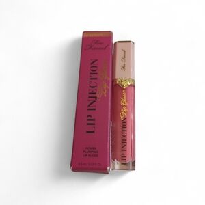 Too Faced Lip Injection Gloss - Color People Pleaser